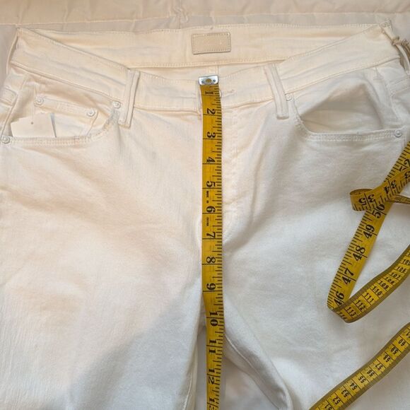 Mother The Down Low Weekend Skimp in Fairest Of Them All, Size 31 - Picture 12 of 15